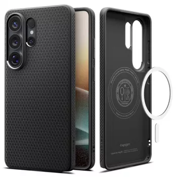 Spigen Liquid Air Mag Magsafe Galaxy S26 Ultra mat črn