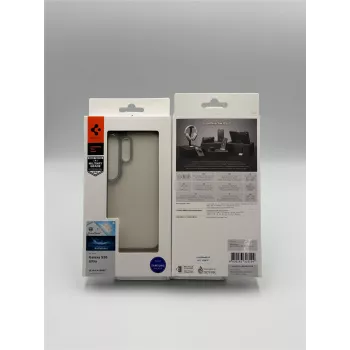 Spigen Ultra Hybrid ovitek za Samsung Galaxy S26 Ultra, prozoren/črn