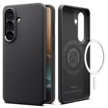 Spigen Liquid Air Mag Magsafe Galaxy S26 mat črn