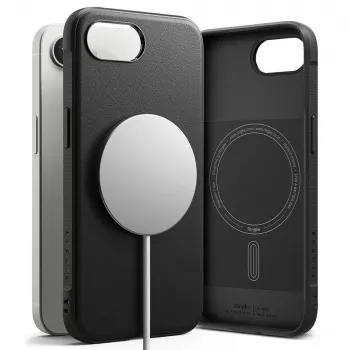 RINGKE ONYX Magnetic MagSafe ovitek za iPhone 16E / 17E, črn