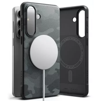 RINGKE ONYX Magnetic MagSafe ovitek za Samsung Galaxy S26, Camo Black