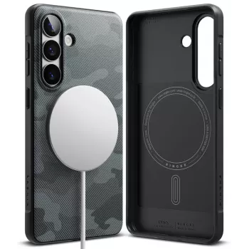 RINGKE ONYX Magnetic MagSafe ovitek za Samsung Galaxy S26, Camo Black