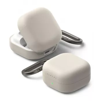 Ringke silikonski ovitek za Samsung Galaxy Buds 4 / 4 Pro – Stone
