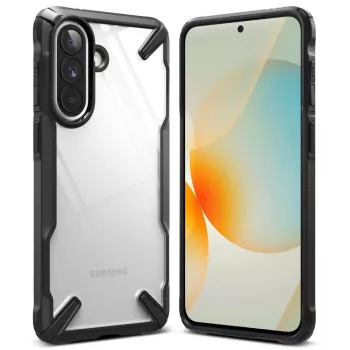 Ringke Fusion X ovitek za Samsung Galaxy A57 5G, črn