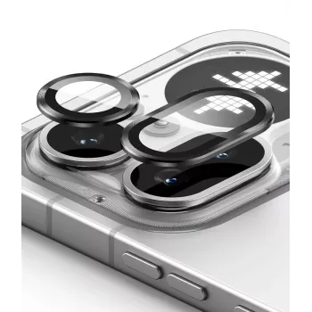 Ringke zaščitni okvir kamere 2-kalni za Nothing Phone (4a) Pro, črn