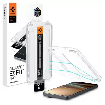 Spigen Glas.TR EZ Fit Pro AC proti odsevu zaščitno steklo za zaslon za Samsung Galaxy S26 Ultra, prozorno – 2-kalno