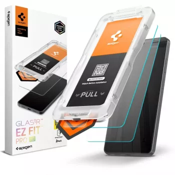 Spigen Glas.TR EZ Fit Pro AC HD zaščita za kamero za Samsung Galaxy S26 Ultra, prozorna - 2 kosa