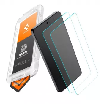 Spigen Glas.TR EZ Fit Pro AC HD zaščita za kamero za Samsung Galaxy S26 Ultra, prozorna - 2 kosa