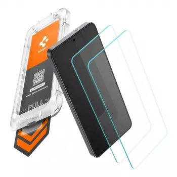 Spigen Glas.tR EZ Fit Pro AC HD 2-kalni zaščitni stekleni zaslon za Samsung Galaxy S26+ Plus prozoren