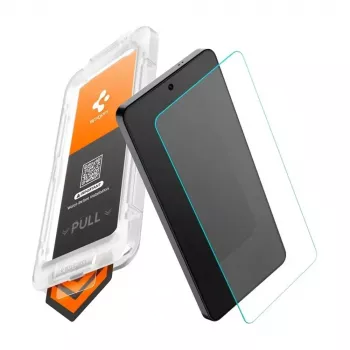 Spigen Glas.tR EZ Fit Pro AC HD zaščitni stekleni zaslon za Samsung Galaxy S26+ Plus, prozoren