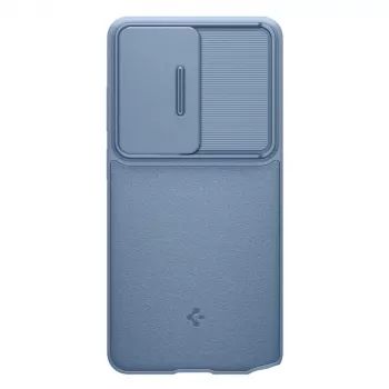 Spigen Optik Armor Galaxy S26 Ultra svetlo moder