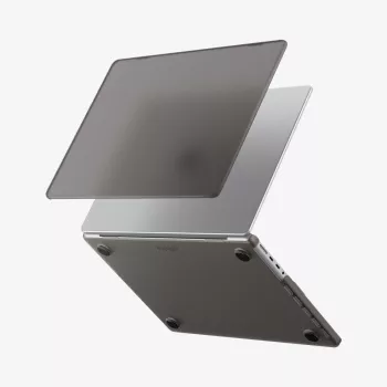 Spigen AirSkin zaščitni ovitek za MacBook Pro 14 M1-M5 Pro / M5 Pro Max 2021-2026, Frost Black