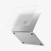 Spigen AirSkin ovitek za MacBook Air 13 M2-M5 2023-2026, Frost Clear