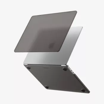 Spigen AirSkin zaščitni ovitek za MacBook Air 13 M2-M5 2023-2026, Frost Black