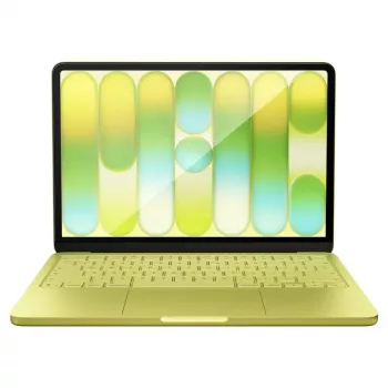 SPIGEN Glas.tR Slim zaščitno kaljeno steklo za zaslon Apple MacBook Neo 13 (2026) – črno