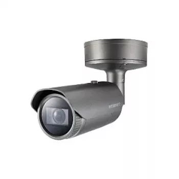Hanwha Techwin XNO-9082R 8MP 4K bullet IP varnostna kamera z motoriziranim varifokalnim objektivom, 50m IR, IP66, IK10, PoE