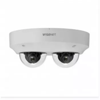 HANWHA VISION PNM-C12083RVD omrežna večsmerna IR dome kamera, dan/noč, 3,54-6,69 mm, 2x 3328x1872, WDR, IP66, IK10
