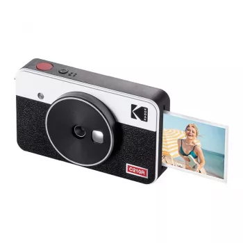 KODAK C210RW Retro White prenosni foto tiskalnik z Bluetooth