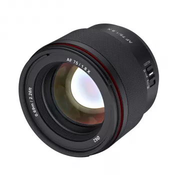 Samyang AF 75mm f/1.8 FE objektiv za Fujifilm X