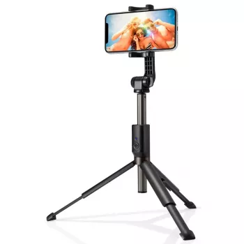 Spigen brezžična selfie palica s stojalom S540W črna
