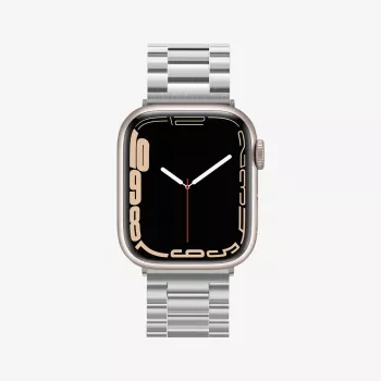 Spigen Modern Fit Link zapestnica za Apple Watch 42/44/45/49mm - srebrna