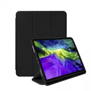 Mercury ovitek z zavihkom za iPad Pro 11 (2018) in iPad Air 11 (M2 2024 / M3 2025 / M4 2026) - črn