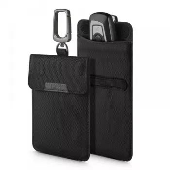 Spigen Keyless RFID torbica za blokiranje signala - črna