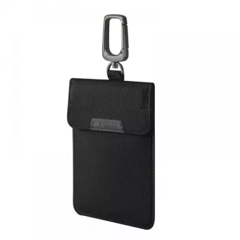 Spigen Keyless RFID torbica za blokiranje signala - črna