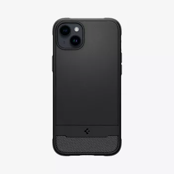 Spigen Rugged Armor Mag MagSafe ovitek za iPhone 14 mat črn