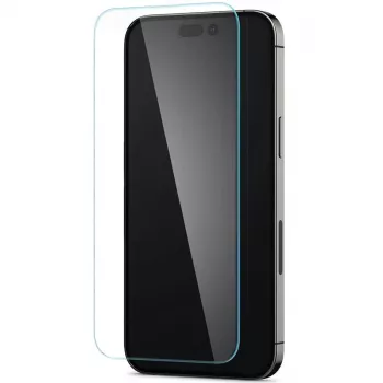 Spigen Glas tR Slim HD zaščitno steklo za zaslon za Apple iPhone 14 Pro Max, kaljeno steklo, trdota 9H, odporno na praske, prozorno, 1 paket