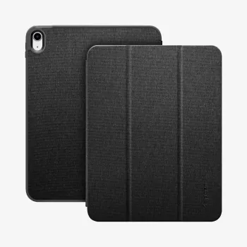 Spigen Urban Fit ovitek za iPad 10,9 inch 10. generacije (2022) / iPad 11 inch (2025) – črn