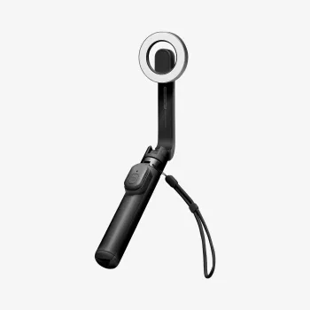 Spigen S571W MagSafe polnilnik z nosilcem za avtomobil, črn