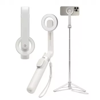 Spigen S571W OneTap Pro MagSafe nosilec za avtomobil, bež