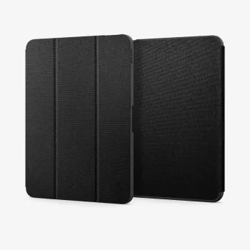 Spigen Urban Fit Folio ovitek za iPad Air 10,9 (4./5. gen., 2020-2022) / iPad Air 11 (6./7./8. gen., 2024-2026), črn