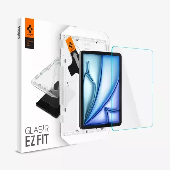 Spigen Glas.tR EZ Fit zaščita zaslona za Apple iPad Air 11 6/7/8 2024-2026