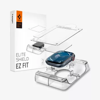Spigen Elite Shield EZ Fit 2-Pack zaščita zaslona za Apple Watch 42mm prozorna