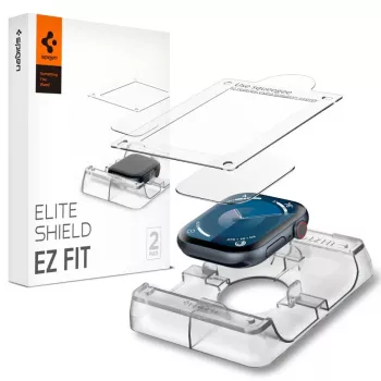 Spigen Elite Shield EZ Fit 2-Pack zaščita zaslona za Apple Watch 42mm prozorna