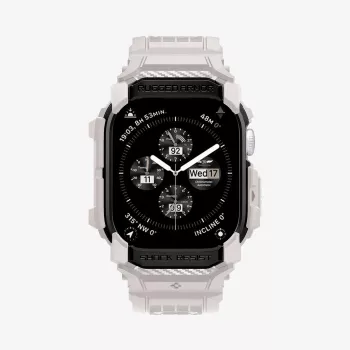 SPIGEN Rugged Armor Pro za Apple Watch 10/11 (46 mm), Dune Beige