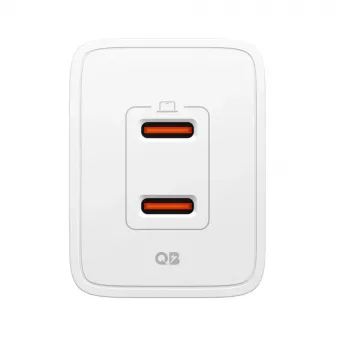 SPIGEN ESSENTIAL EE472EU 2-portni omrežni polnilnik 47W bel