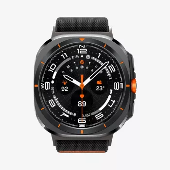 Spigen Fit Lite Samsung Galaxy Watch Ultra 2024 / 2025 (47 mm) črn