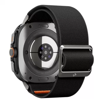 Spigen Fit Lite Samsung Galaxy Watch Ultra 2024 / 2025 (47 mm) črn