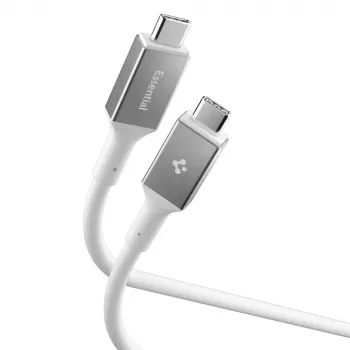 SPIGEN EB10020CC Essential kabel USB-C na USB-C 100W 2m bel