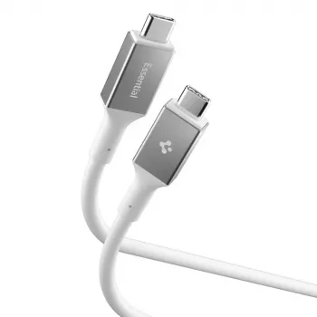 SPIGEN Essential kabel USB-C na USB-C 240W 120cm bel