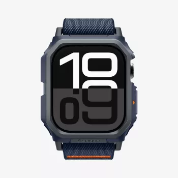 Spigen Lite Fit Pro Apple Watch 10/11 (46 mm) mornarsko moder