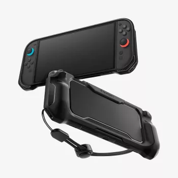 Spigen Rugged Armor Nintendo Switch 2 ovitek mat črn