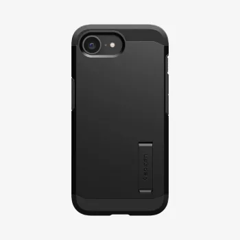 Spigen Tough Armor Mag ovitek za iPhone 16e, črn