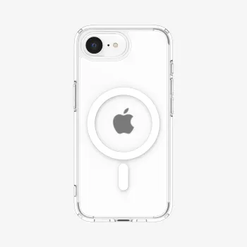 Spigen Ultra Hybrid MagSafe ovitek za iPhone 16e, Frost White