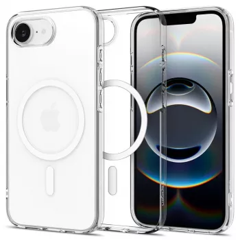 Spigen Liquid Crystal Mag MagSafe ovitek za iPhone 16e, prozoren