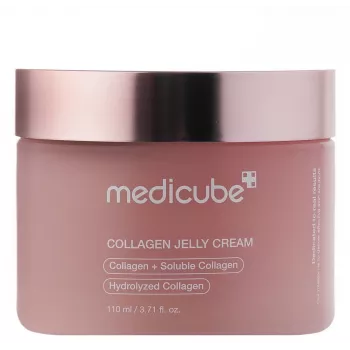 MEDICUBE Collagen Jelly Cream krema za obraz z učinkom utrjevanja 110ml
