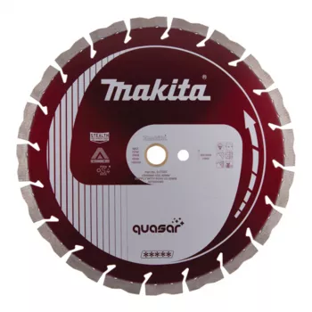Makita B-17588 QUASAR diamantna rezalna plošča 300x20 mm za beton, zidove, kamen